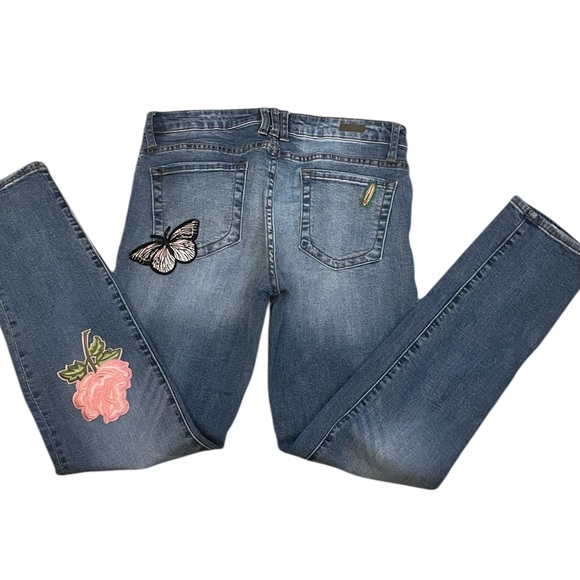 Sz:4 Kut From The Kloth Women’s Catherine Boyfriend Blue Jeans - Picture 3 of 10